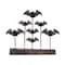 Sunset Vista Designs; Sunset Vista Designs® 13.5" Whimsical Vintage Camp of Bats Tabletop Décor; Category:Halloween Tabletop Decor; Image:2